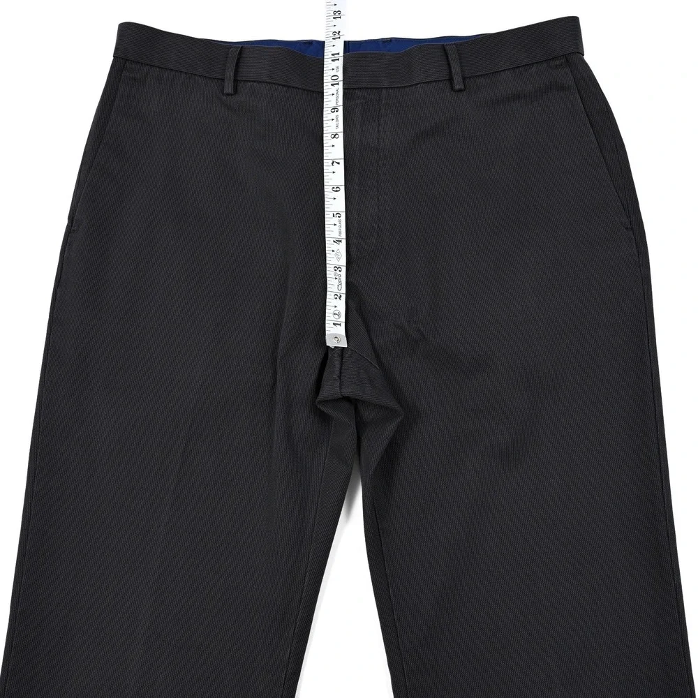 Banana Republic Pants Mens 34x34 (34x32) Gray Tailored Slim Chino Trousers Work‎